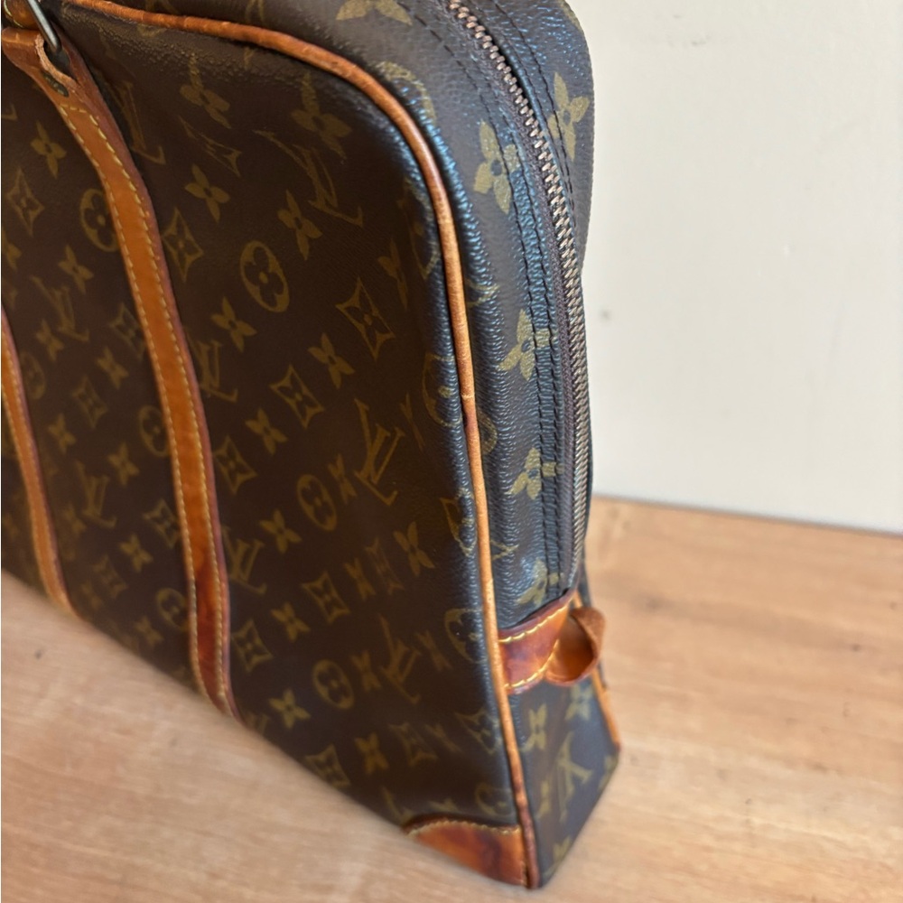 Authentic Louis Vuitton monogram briefcase laptop bag - Picture 4 of 9